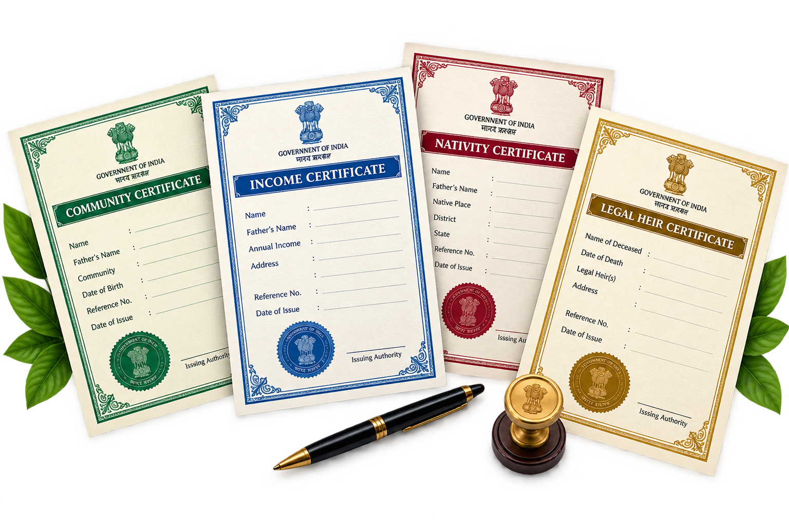 Government Certificates